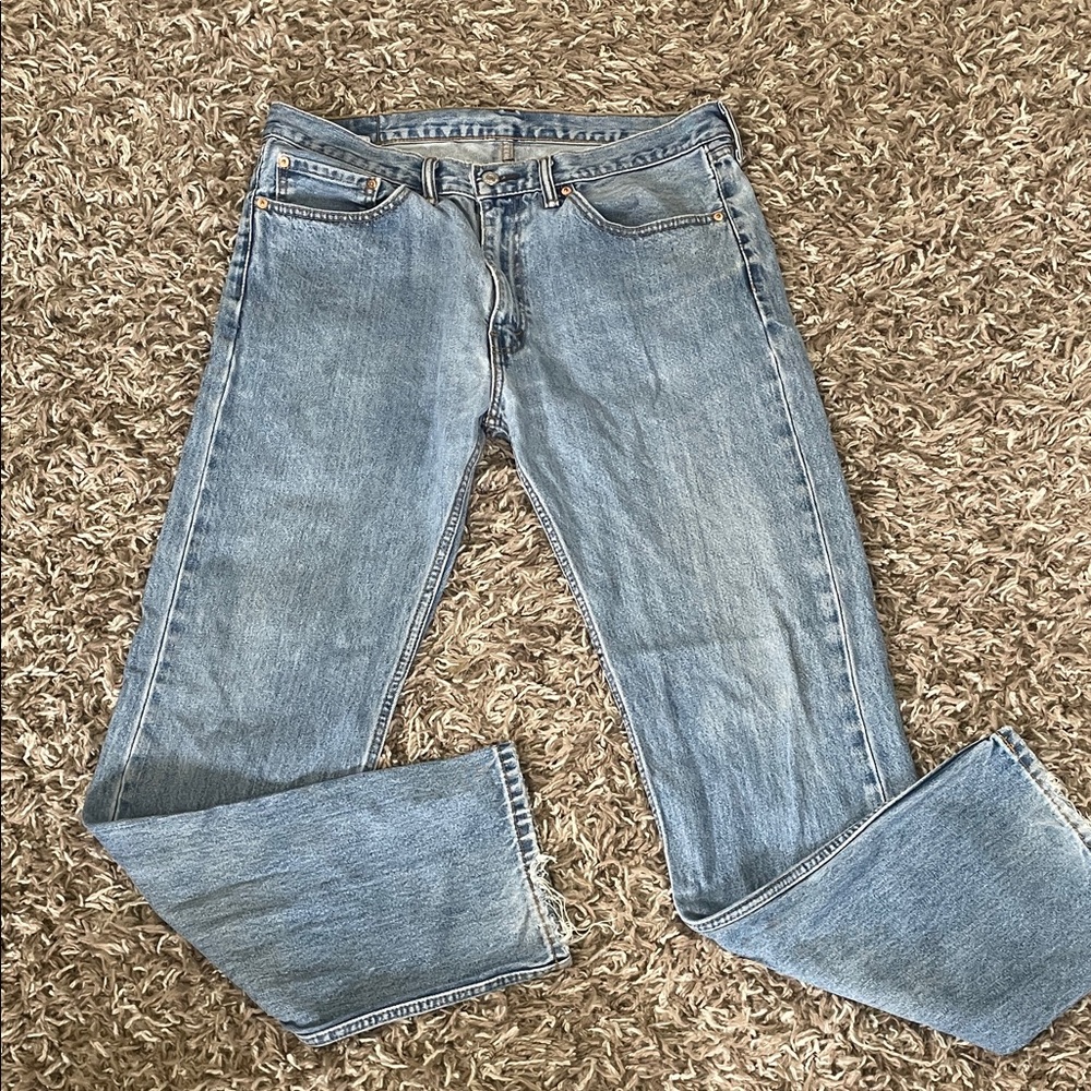 Levi’s Classic Blue 505 men’s Jeans size 36x34